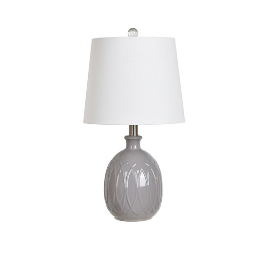 21" Ceramic Table Lamp
