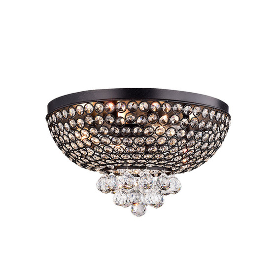 Drimil 16" 4-Light Indoor Pendant Lamp with Light Kit