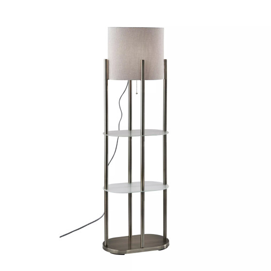 Norman Shelf Floor Lamp