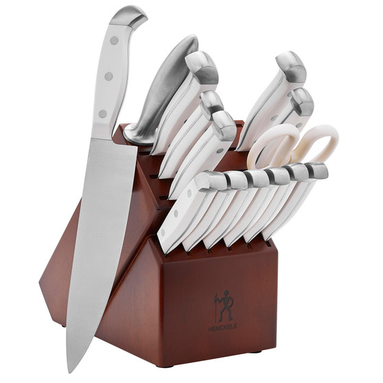 Statement Knife Block Set, 15 Piece