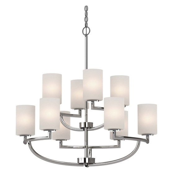 Sharyn 10-Light Hanging Chandelier