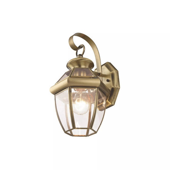 Monterey 1-Light Outdoor Wall Lantern