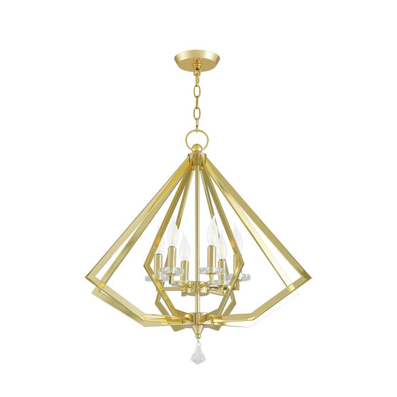 Diamond 6-Light Chandelier