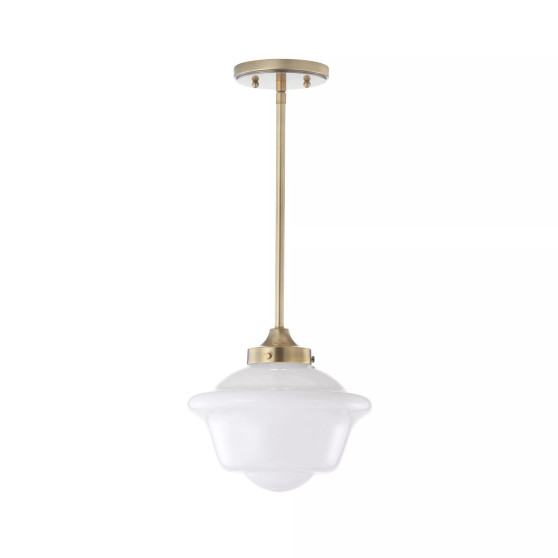 Kurtz 9.5" Adjustable Drop LED Pendant