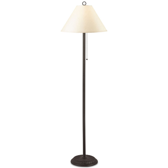 100W Candlestick Floor Lamp with Pull Chain Switch