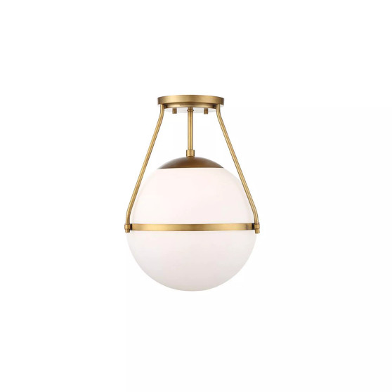 Trade Winds Hammond 13" Semi-Flush Ceiling Light