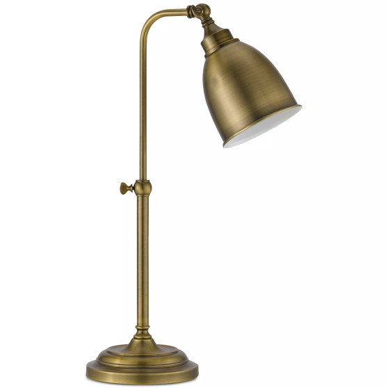 Pharmacy Table Lamp with Adjustable Pole