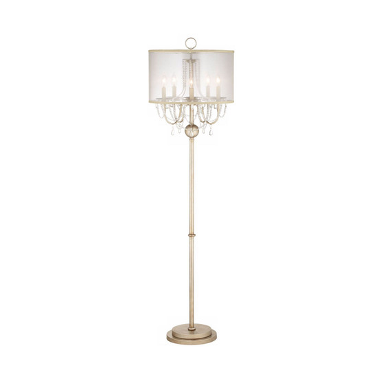 Traditional Chandi Pop Floor Lamp