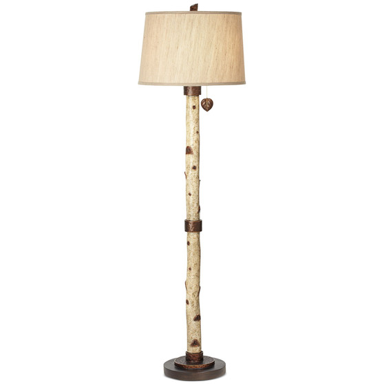 Pacific Coast Birch Tree Floor Lamp
