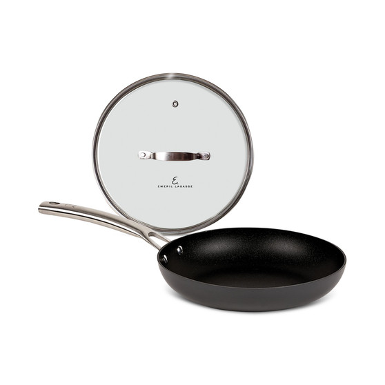 Forever Pans Pro Hard-Anodized 12" Nonstick Frypan & Lid