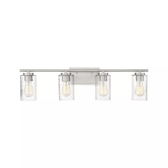 Trade Winds Raymond 4-Light Bathroom Vanity Light