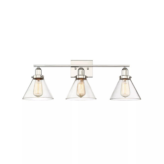 Drake 3-Light Bathroom Vanity Light