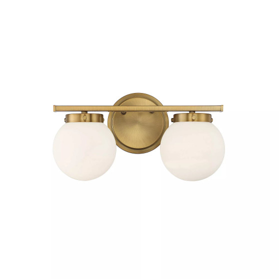 Linda 2-Light Bathroom Vanity Light