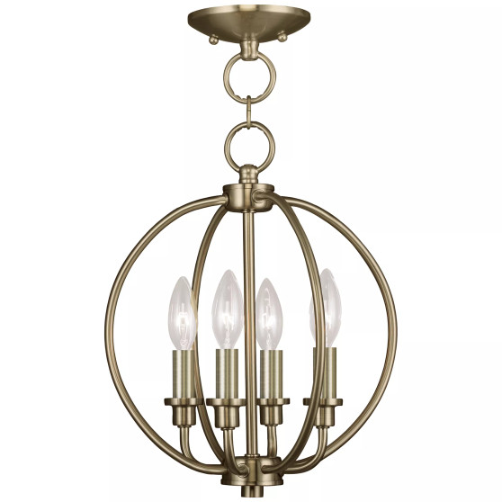 Milania 4- Light Metal Pendant