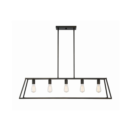 Denton 5-Light Linear Chandelier