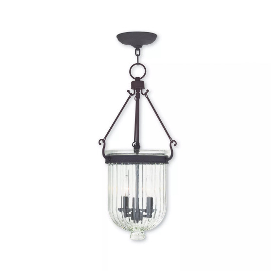 CLOSEOUT!   Coventry 3-Light 25" Pendant