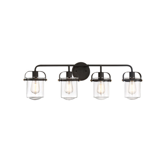 Jaxon 4 Light Bath Bar