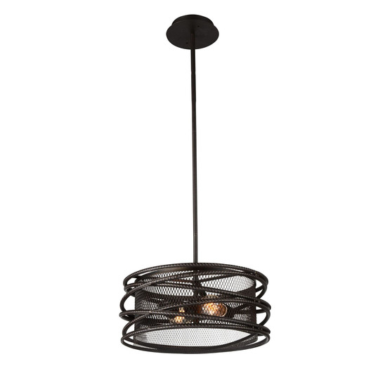 Darya 2 Light Chandelier
