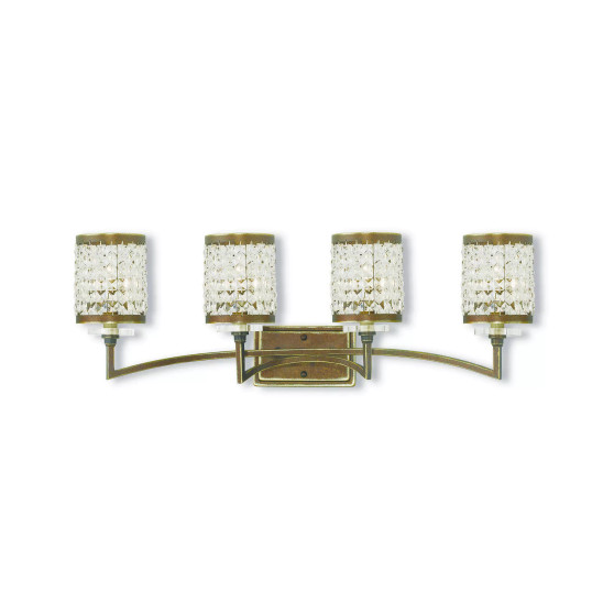 Grammercy 4-Light Bath Vanity Fixture