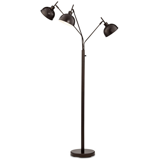 Pacific Coast Downbridge 3-Light Floor Lamp