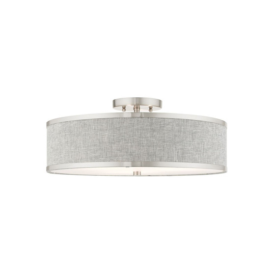 Park Ridge 3 Lights Semi Flush