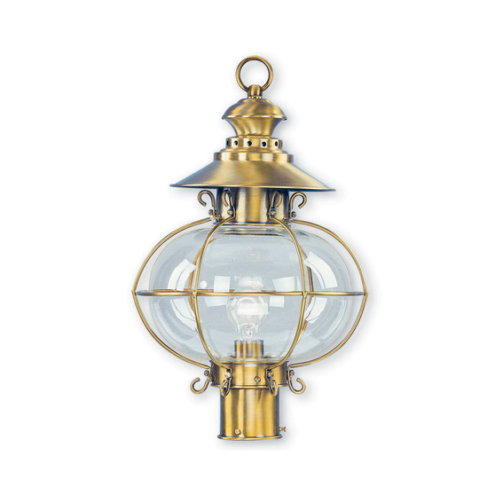 Harbor 1-Light 20.5" Outdoor Post Lantern
