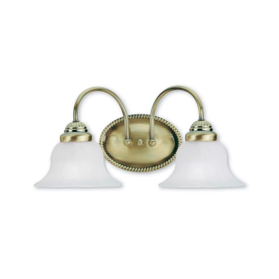 Edgemont 2-Light Bath Vanity Fixture