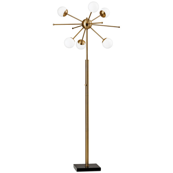 Doppler LED Floor Lamp