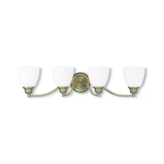 Somerville 4-Light Bath Vanity Fixture
