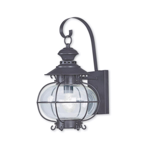 Harbor 1-Light 17.75" Outdoor Wall Lantern