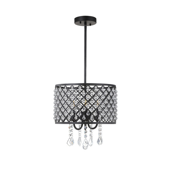 Gigi 13" Adjustable LED Drop Pendant