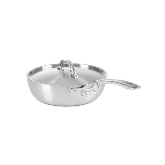 Pro 5 Ply 3qt Saucier Pan