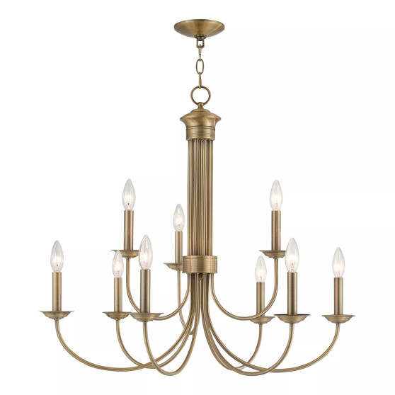Estate 9-Light Chandelier