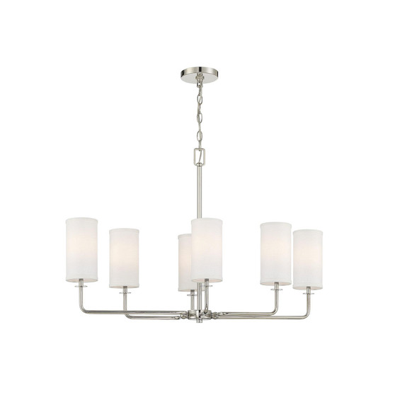 Powell 6-Light Linear Chandelier