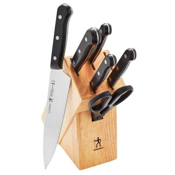 Solution Knife Block Set, 7 Piece