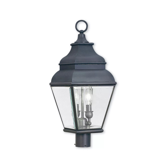 Exeter 2-Light Outdoor Post Lantern