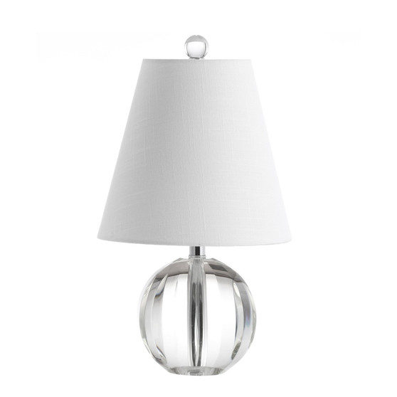 Goddard 16" Crystal Ball, Led Table Lamp