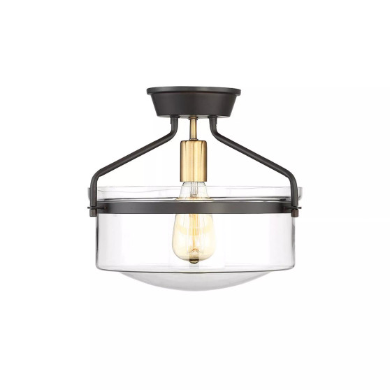 Trade Winds Gardner Semi-Flush Ceiling Light