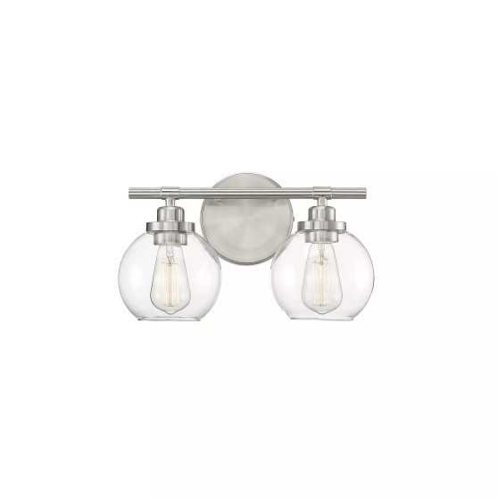 Carson 2-Light Bathroom Vanity