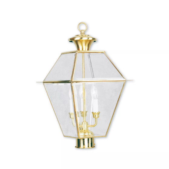 Westover 3-Light Outdoor Post Lantern