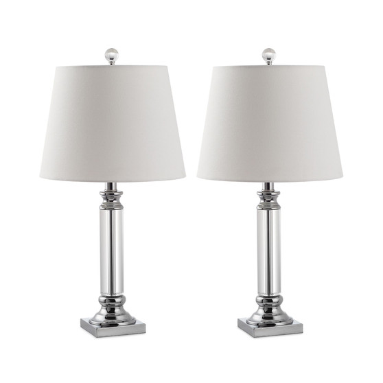 Set of 2 Zara Crystal Table Lamps