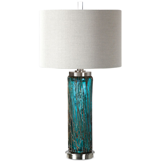 Almanzora Glass Table Lamp