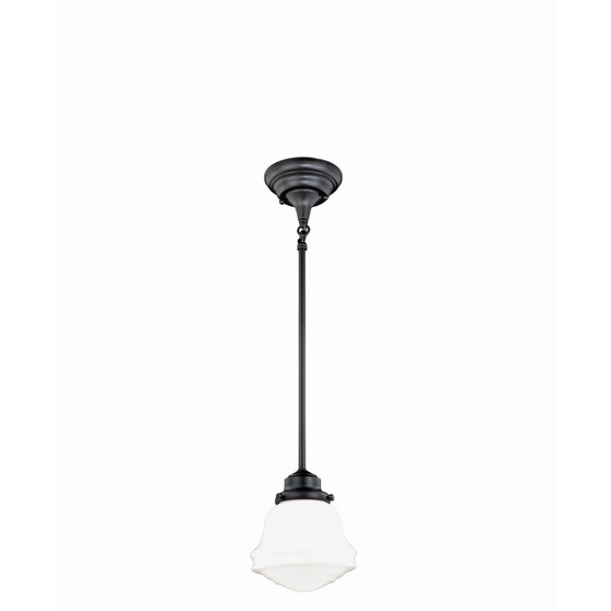 Huntley Farmhouse Mini Pendant Light Glass