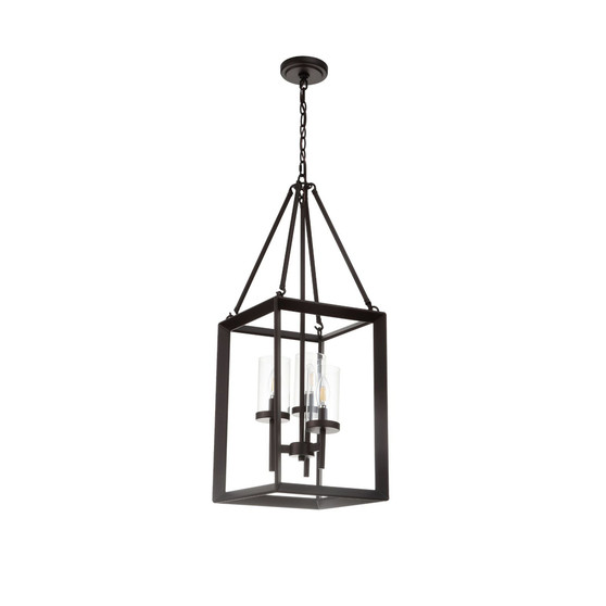 Anna 3-Light Metal, Glass Led Pendant