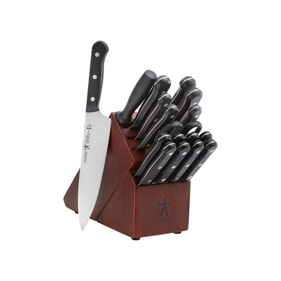 Solution 18 Piece Knife Block Set