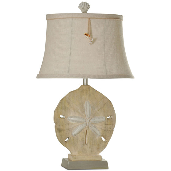 Sand Dollar Large Table Lamp