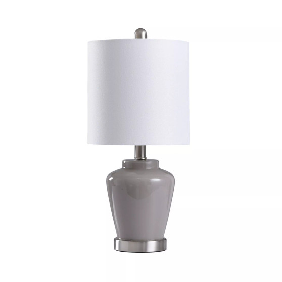 Glass Accent Table Lamp