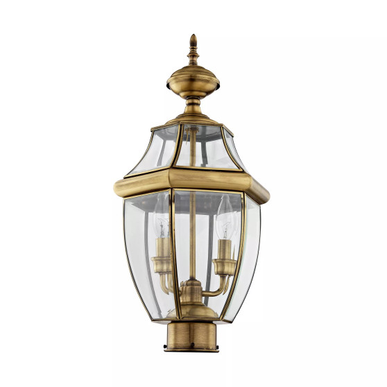 Monterey 2-Light Outdoor Post Lantern A