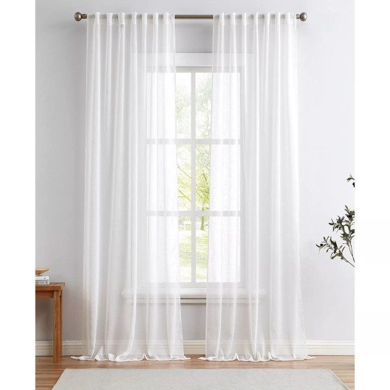 Sheer Window Curtain Collection