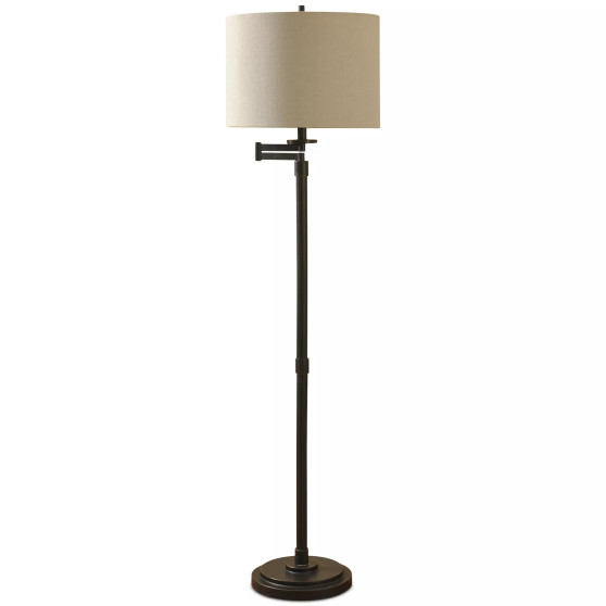 Floor Lamp With Swing Arm